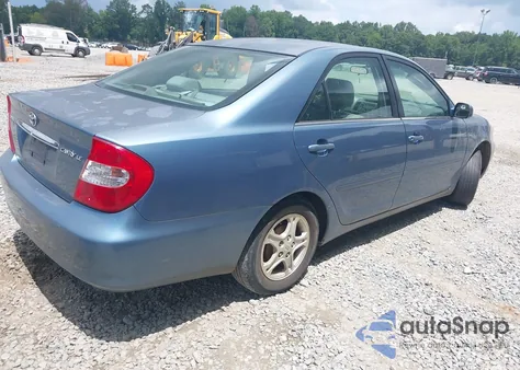 2002 Toyota Camry Le из США, поврежденный, VIN 4T1BE32K52U616181